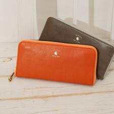 【kissora/キソラ】 アレグリ ラウンドロングウォレット