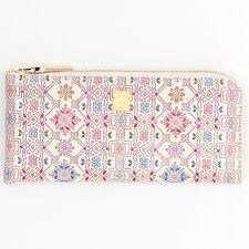 efffy x 友禅文庫 L字ファスナーロングウォレット