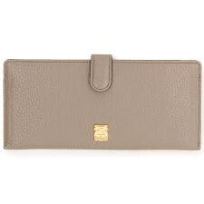 【efffy/エフィー】 薄マチ ロングウォレット イタリア製牛革 日本製