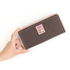 【efffy/エフィー】 ハローキティ & モンチッチ ロングウォレット