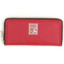 【efffy/エフィー】 ハローキティ & モンチッチ ロングウォレット