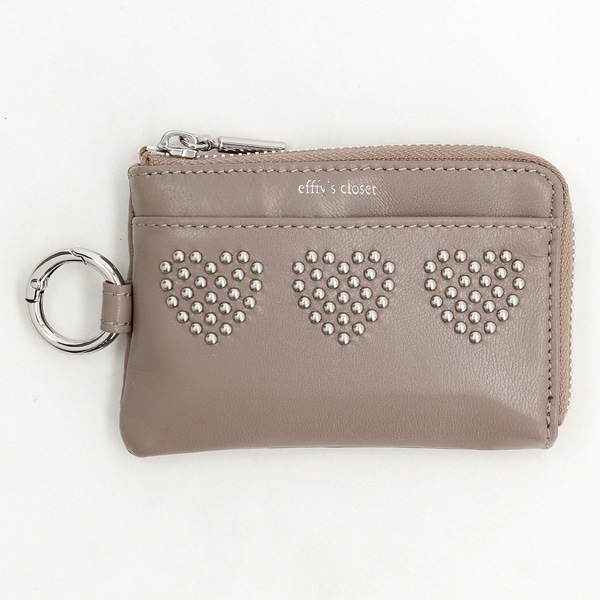 【efffy/エフィー】 コイン&キーケース