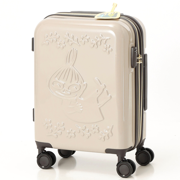 ムーミン リトルミィ スーツケース - バッグ
