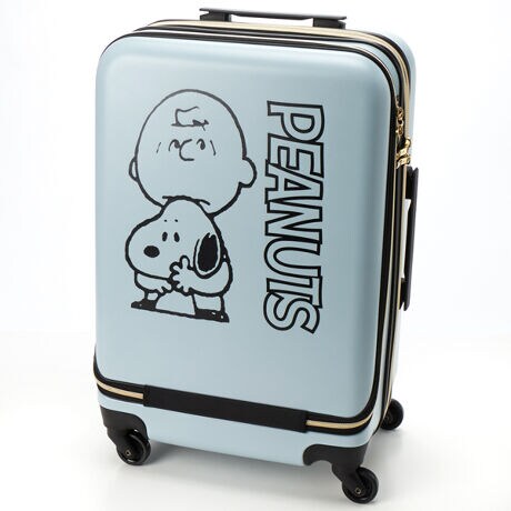 サックスバー(SAC'S BAR)　　メンズ　レディース　スヌーピー フロントオープン キャリーケース 50L(58L)