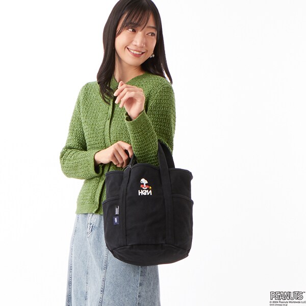 PEANUTS/ピーナッツ】 × HeM トートバッグ | ピーナッツ(PEANUTS