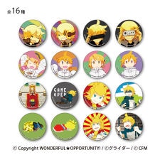 Creco(Creco)のWONDERFUL★OPPORTUNITY！ 4MV ブラインド缶バッジ