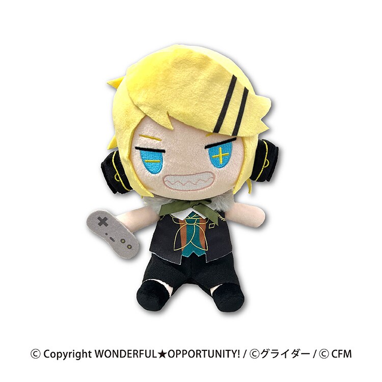 ぬいぐるみ【ぼうけんのしょがきえました！】鏡音リン/ワンオポ