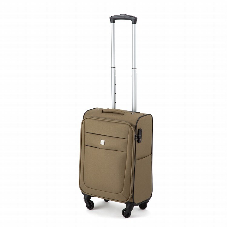 ヒロミチナカノ スーツケース ソフト 機内持込 Sサイズ 28L 1泊2日 No ソフトトローリー ソフトキャリー 機内持ち込み 28L ヒロミチナカノ