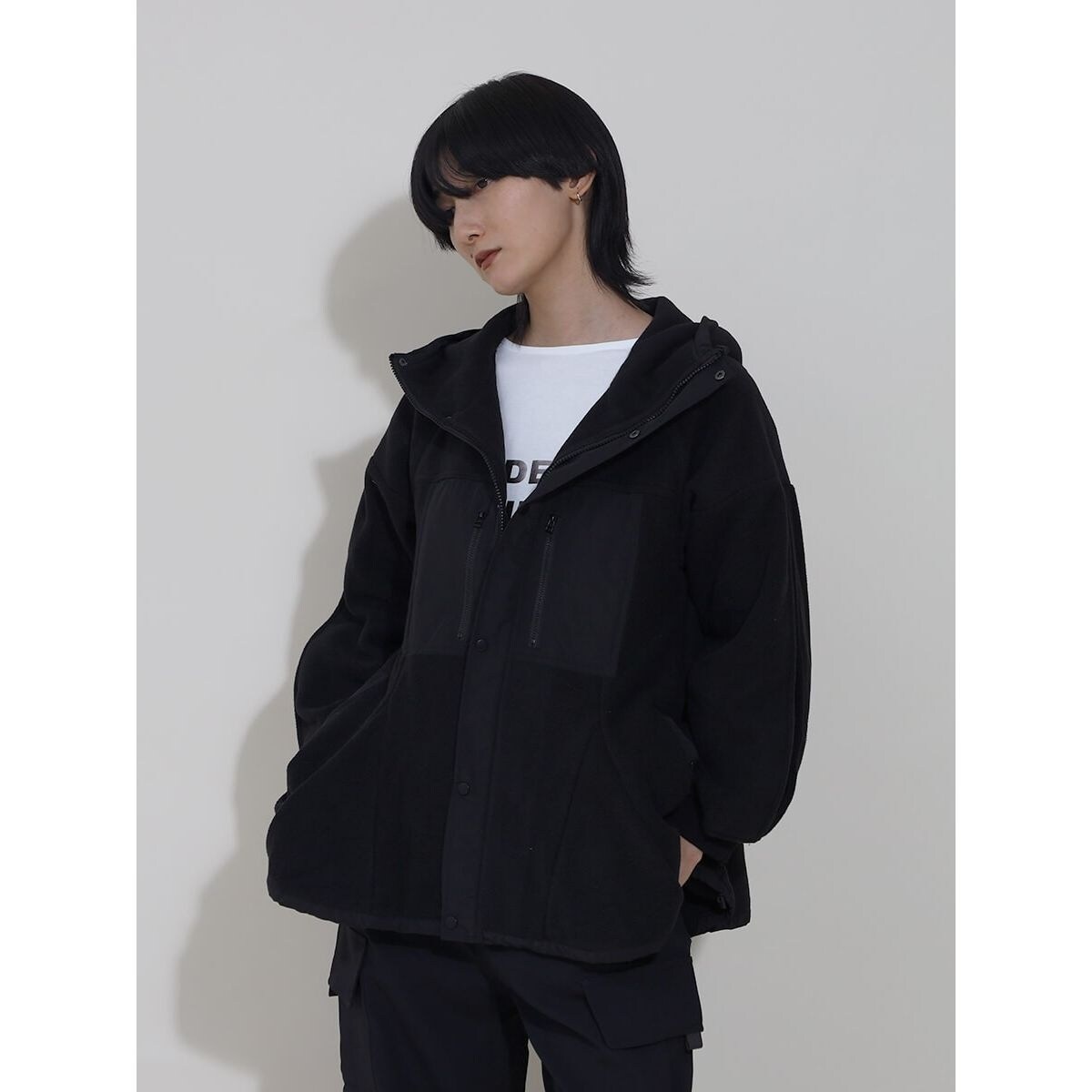LASUD新品.*˚‧ ペプラムフリースアウター ペプラムフリースアウター | ラシュッド(LASUD) | マルイウェブ