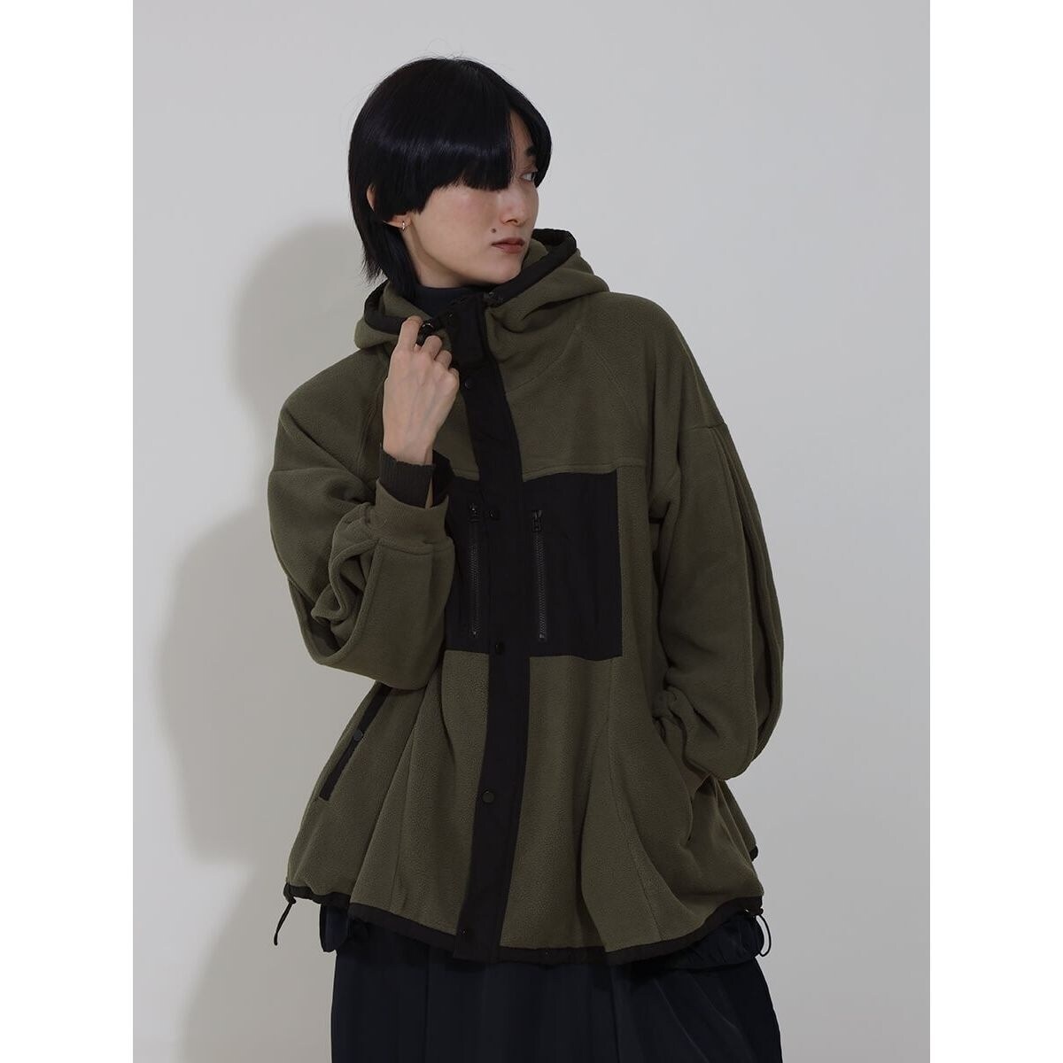 LASUD新品.*˚‧ ペプラムフリースアウター ペプラムフリースアウター | ラシュッド(LASUD) | マルイウェブ
