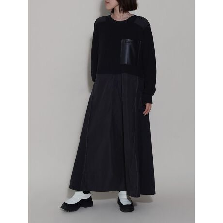 ドッキングニットワンピース | ラシュッド(LASUD) | マルイウェブチャネル