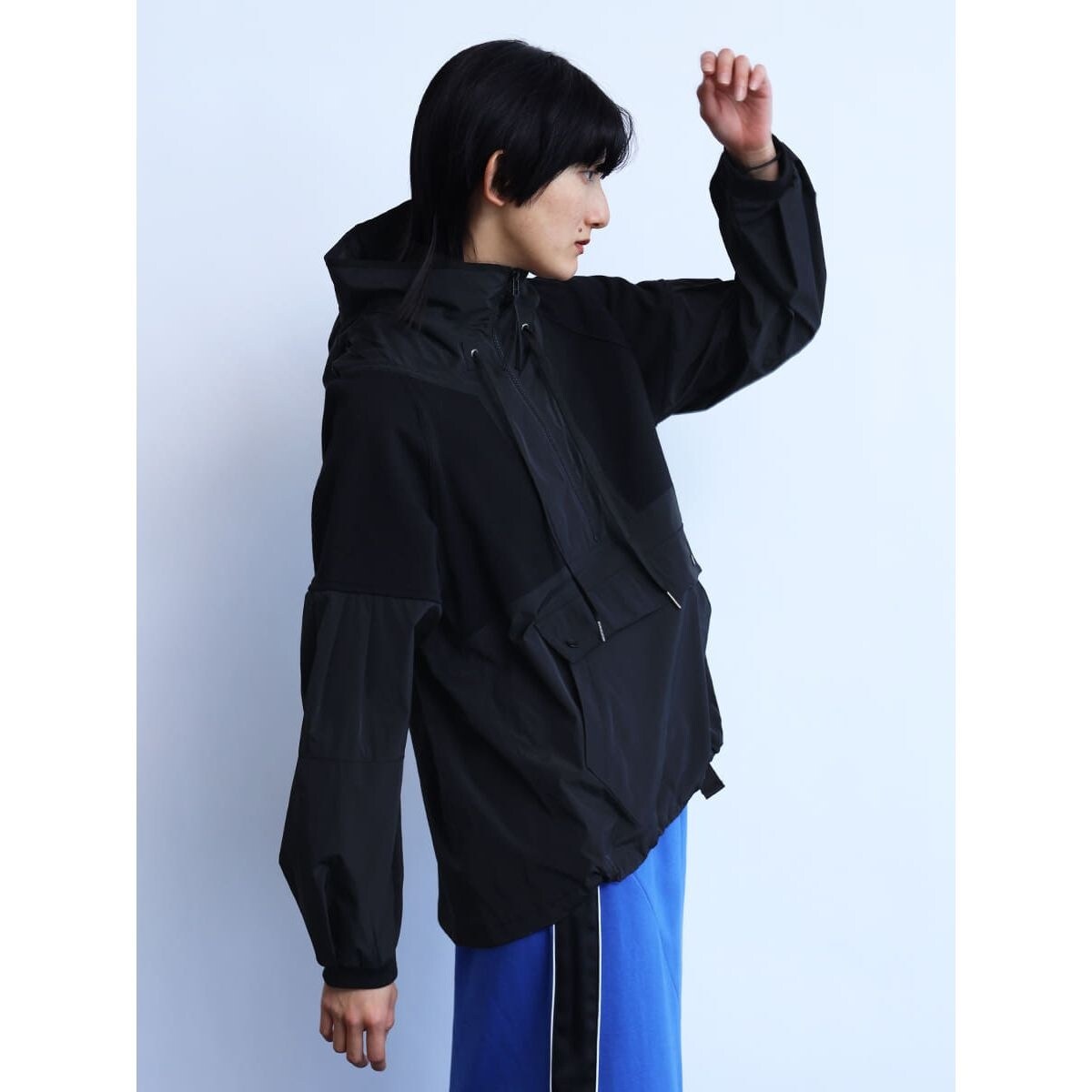 異素材アノラックパーカー | ラシュッド(LASUD) | マルイウェブチャネル