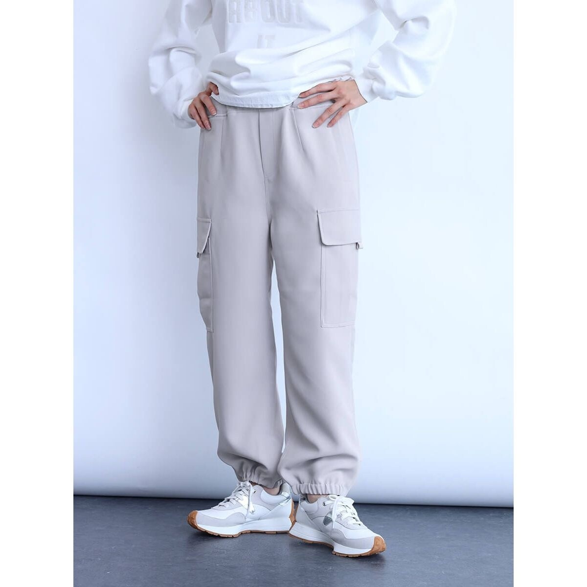 スコットクラブ　【未使用】LASUD ドロストポケットカーゴパンツ LASUDドロストポケットカーゴパンツ （スコットクラブ SCOTCLUB