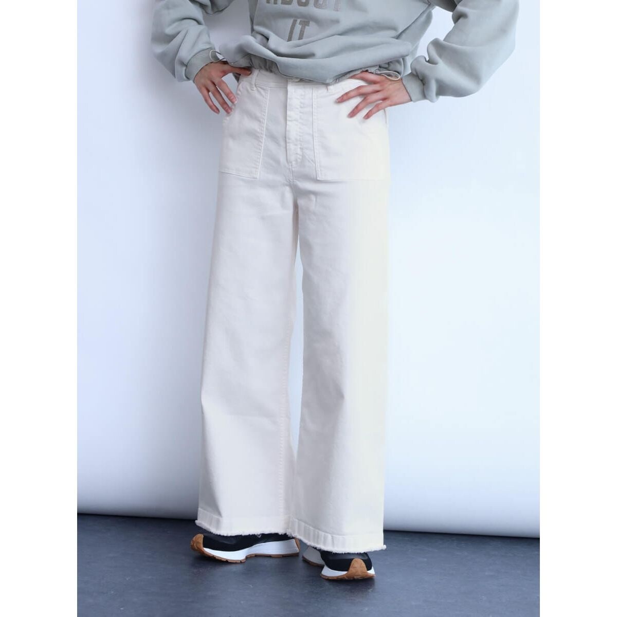 LASUD カットオフストレッチデニム ストレッチデニムカットオフパンツ | ラシュッド(LASUD