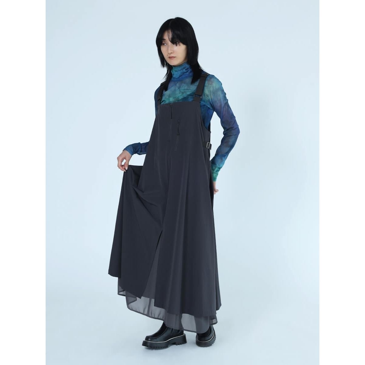 バルーンシルエットロングワンピース | ラシュッド(LASUD