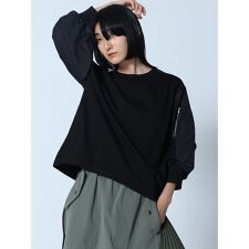 ラシュッド(LASUD)のボリュームスリーブカットソー