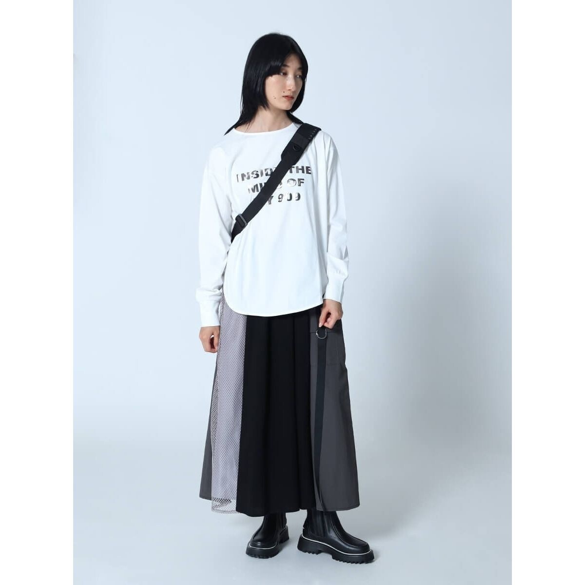 ❣️archivio メッシュベストとスカートセット❣️ archivio メッシュベストとスカートセット 【公式通販】