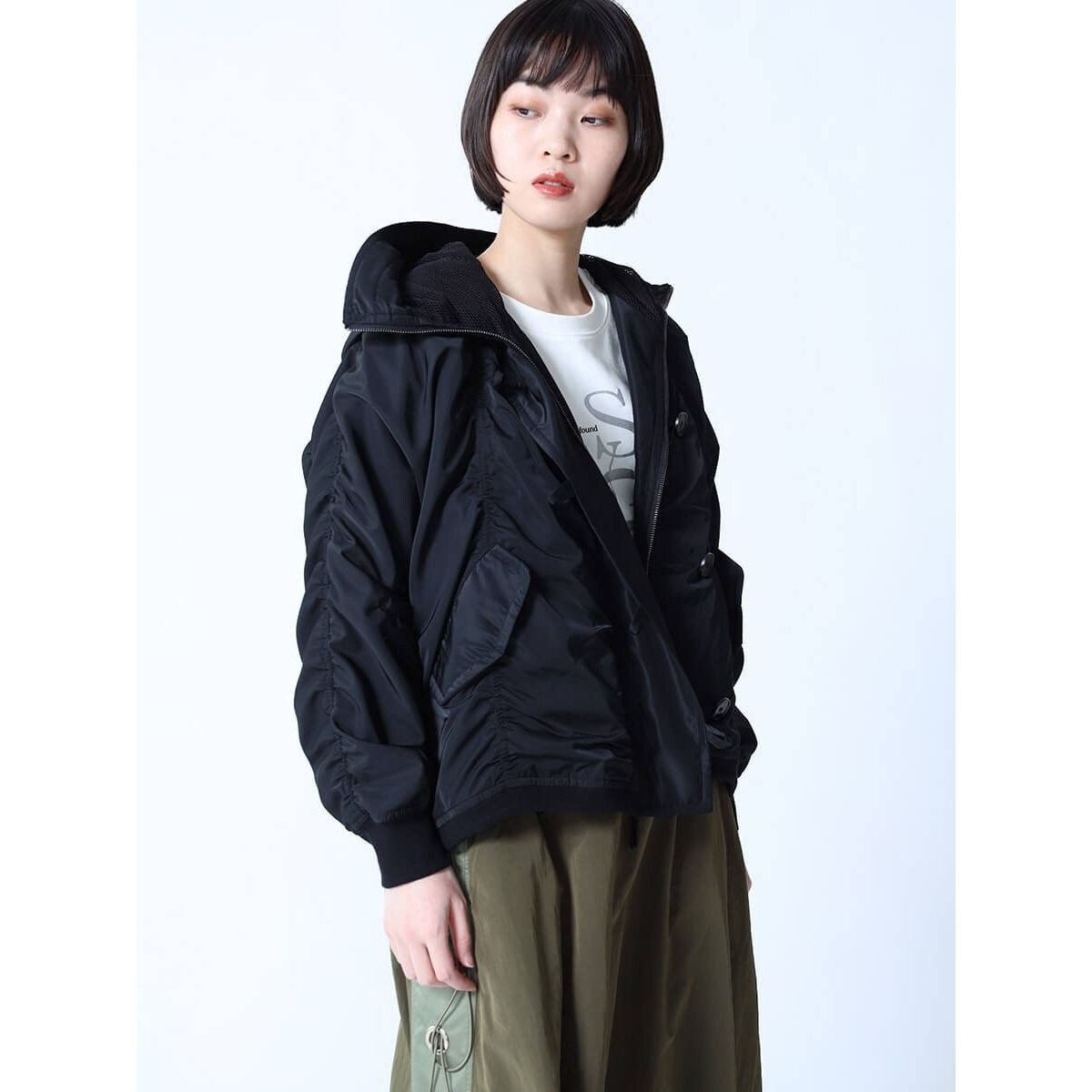 メイソンズ Mason's ミリタリージャケットインナーダウン付 【公式通販】