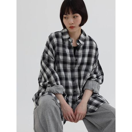 [^ԁF001303301]LASUD`FbNVcVœoBEC̐؂ςȂfUCAXgCvɂʕfUCɂ͂ȂACeBȂPOOfނgp݂ǂAI[o[ȃTCWOȂySnBꌩYCNȂP݂𔲂Ȃ肰Ȃ炵o܂B fF168cmBe摜́A̓₨g̃j^[ݒȀƖɂۂ̏iƐFقȂꍇ܂BԎɋ߂F͐n摜ł܂B9icmjiO^j:77^82:60:57:89g:73