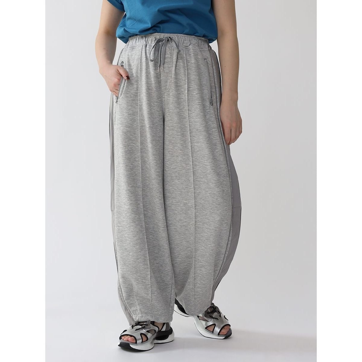 ラシュッド（LASUD）/サイドラインバレルパンツ サイドラインバレルパンツ | ラシュッド(LASUD) | マルイウェブチャネル