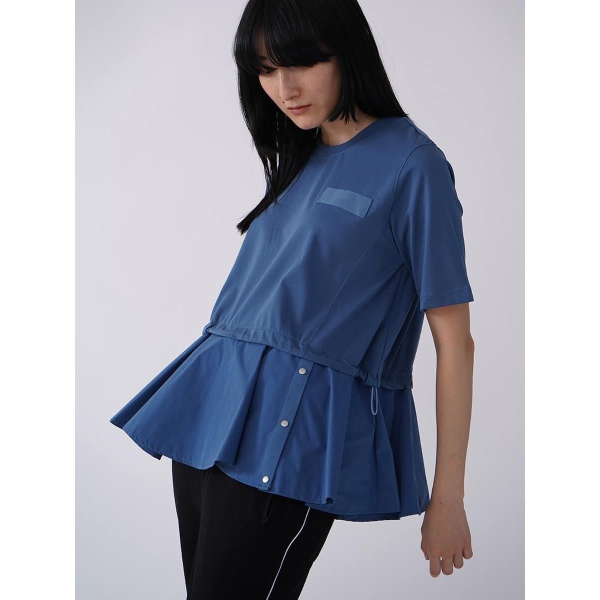 ラシュッド（LASUD）/ペプラムデザインカットソー ペプラムデザインカットソー | ラシュッド(LASUD) | マルイウェブチャネル