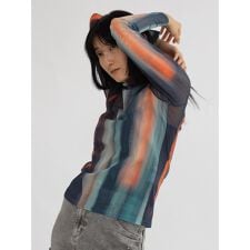 ムラ染めシアーチュールインナー