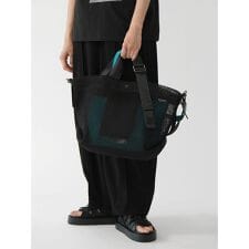 インポーチ付2wayメッシュトートバッグ | ラシュッド(LASUD)
