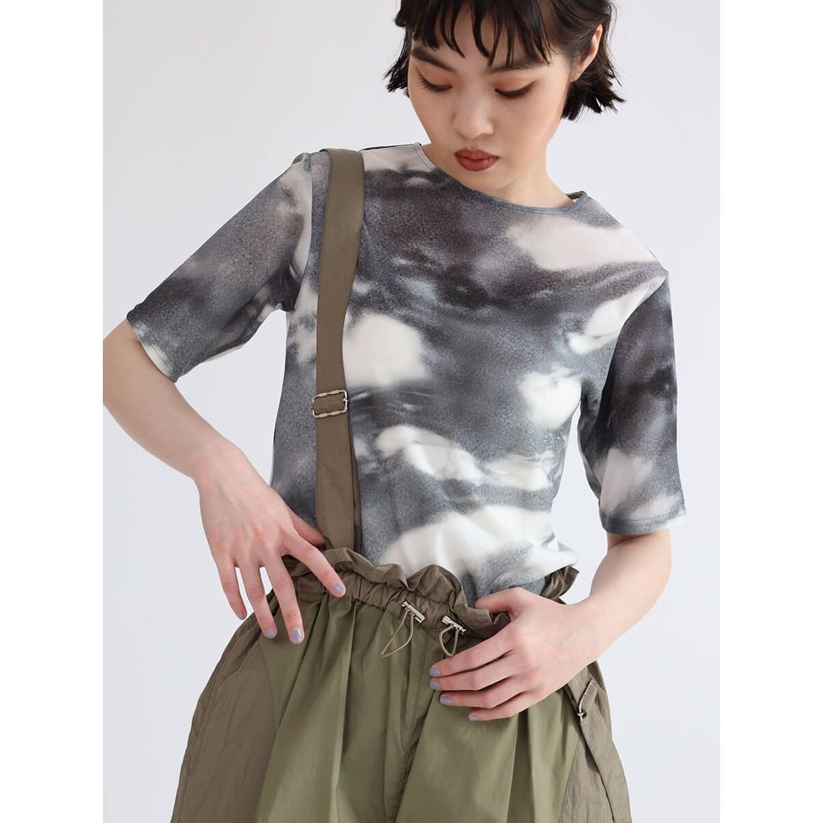 フロントロゴカットソー - LASUD - LASUD｜YAMADAYA STORE