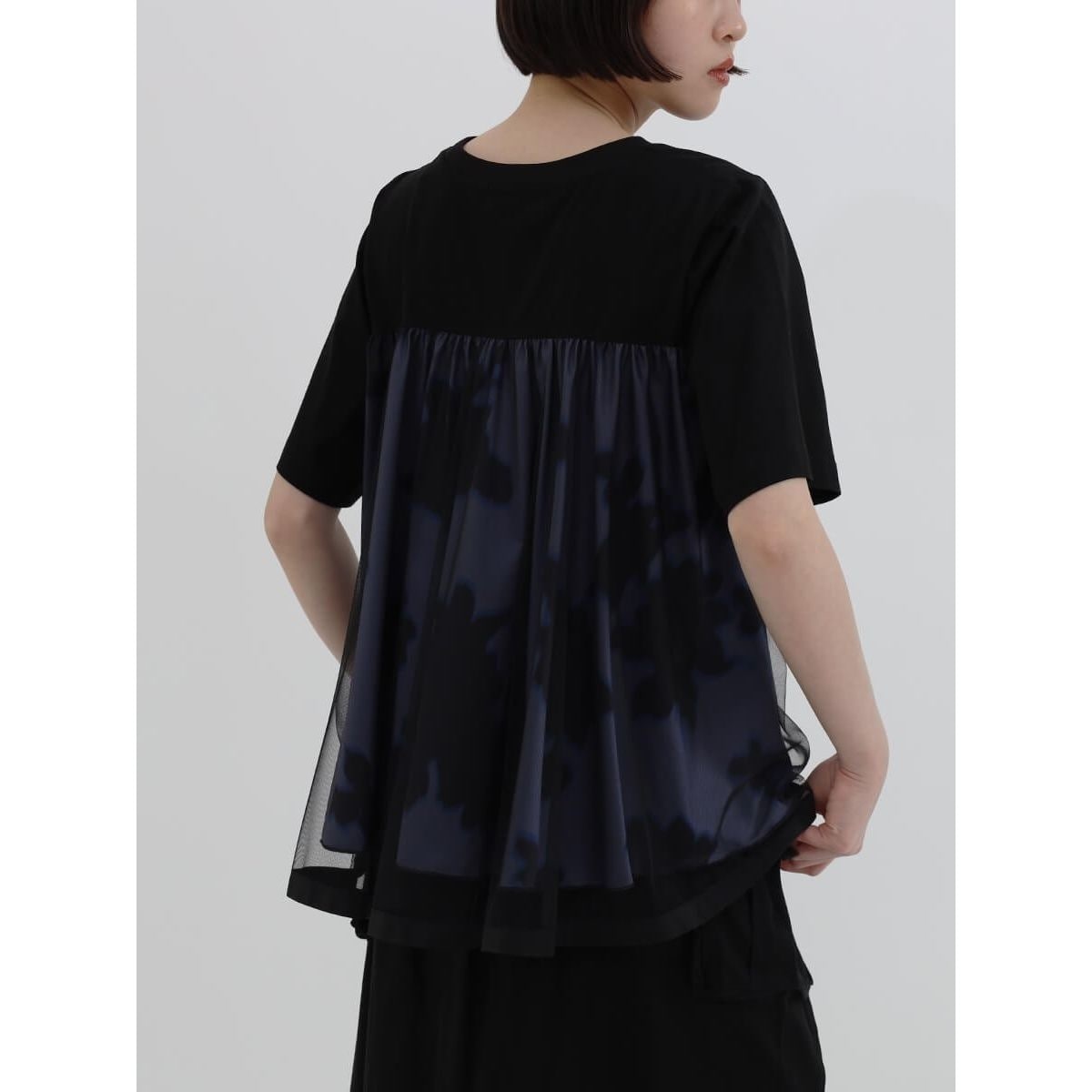 LASUD ギャザーデザインカットソー ギャザーデザインカットソー | ラシュッド(LASUD) | マルイ