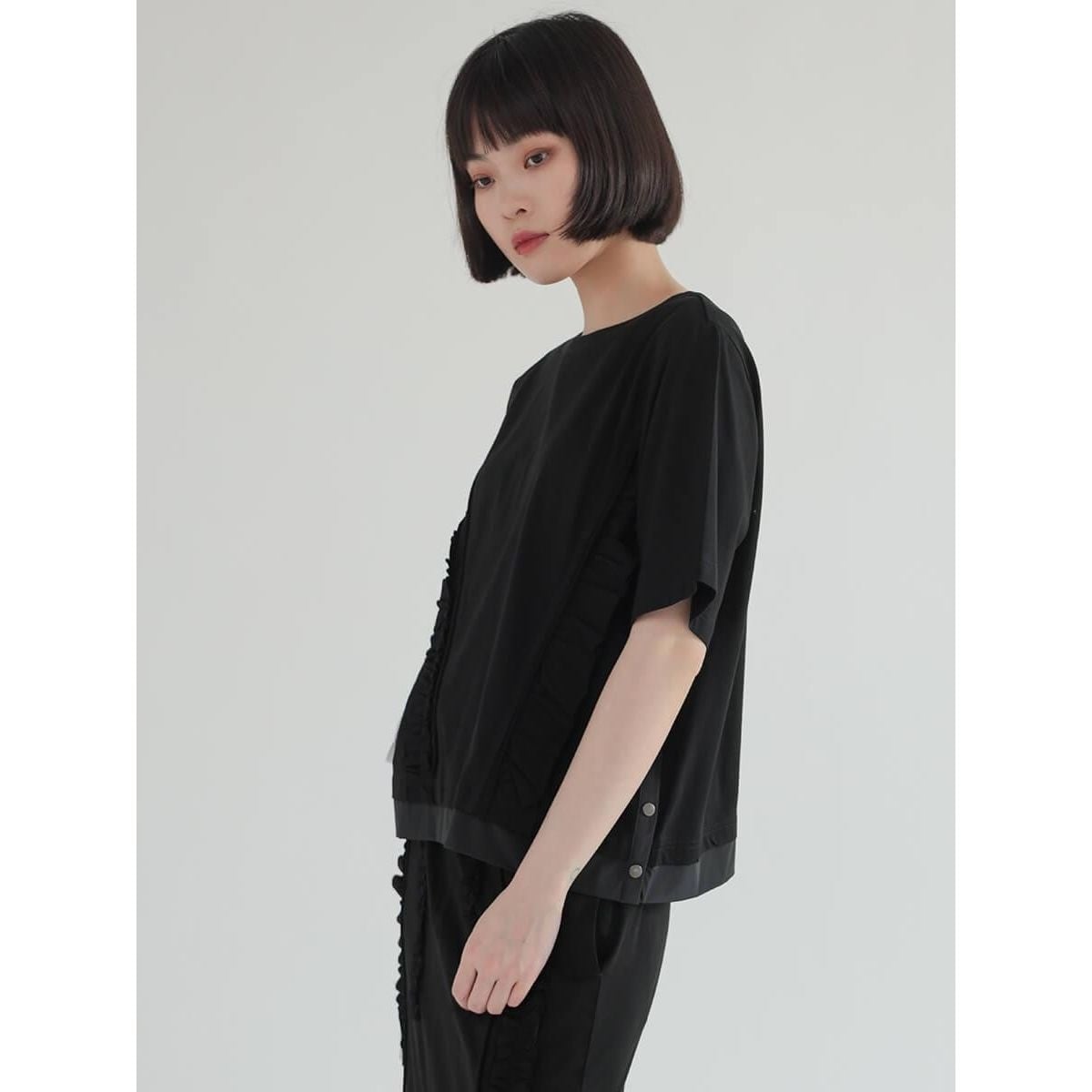LASUD ギャザーデザインカットソー ギャザーデザインカットソー | ラシュッド(LASUD) | マルイ