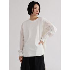 MA-1風アームシアートップス