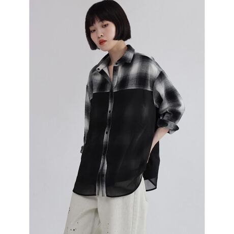 [^ԁF001303459]`FbNVcɃVA[fނd˂A[hƒf𗼗郌C[h`FbNVcB̂郌C[AYCNȃ`FbNɂ炩vXAȂꂽ͋CɁBXibv{^ŒE\ȃfUCȂ̂ŁAlXȃACeƂ̃C[hył܂B悭݂̂fނȂy₩ȒSnŁAG߂킸ĝ|CgB咣ȂIu`FbŃA1Œ̂͂ACi[ɃT^[gd˂ĂoXǂ܂܂BfjXbNXɂƉHD邾ŁAȂ̕ƍL1łBfF168cmBe摜́A̓₨g̃j^[ݒȀƖɂۂ̏iƐFقȂꍇ܂BԎɋ߂F͐n摜ł܂B 9icmjiO^j:69^72:53.5:49:76g:59