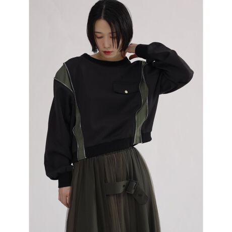 [^ԁF001203372]MA-1̂悤ȃ~^[eCXgꂽfUC̃vI[o[B̃CLWbvfBe[A悭GbWۂɎdグĂ܂BWbv͊J\ŁACX^COɍ킹ăAW݁BّfނɂzFfUCAVvȒɂANZgvXĂ܂BV[gȂ̂ŁAnCEGXg{gX͂AXJ[g⃏ChpcƂQBǂȃACeƂoX悭܂A񂵗͂̍ꒅłB fF165cmBe摜́A̓₨g̃j^[ݒȀƖɂۂ̏iƐFقȂꍇ܂BԎɋ߂F͐n摜ł܂B 9icmjiO^j:49^56:85g:63