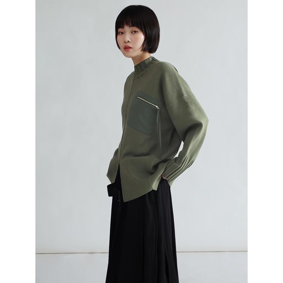 ロゴグラフィックニットプルオーバー | スコットクラブ(SCOTCLUB