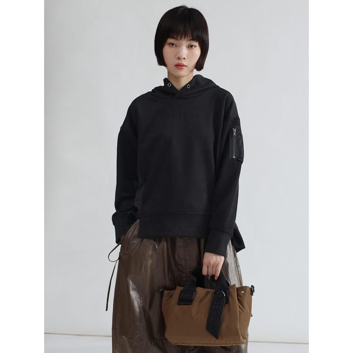 スウェードタッチフーディー | ラシュッド(LASUD) | マルイウェブチャネル