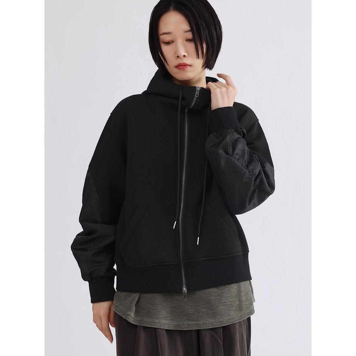 ダンボールジップアップパーカー | ブルーレーベル・クレストブリッジ