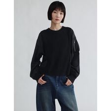 MA-1ドッキングニットプルオーバー