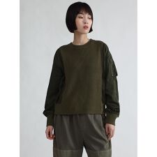 MA-1ドッキングニットプルオーバー