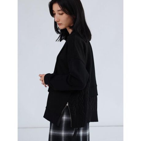 [^ԁF001203544]ّfރhbLOꂽvI[o[VœׁBTƂ100fނƁA_炩ȃjbgfނ킹ꖇBjbg̓P[u҂݂łȂꊴ̂fUC̃ANZgɁBfUC̍ACeŁAVvȃ{gXƑ悭ȂACeBfC[̃R[fBl[gɏ_炩ȈۂvXgbvXłBfF167cmBe摜́A̓₨g̃j^[ݒȀƖɂۂ̏iƐFقȂꍇ܂BԎɋ߂F͐n摜ł܂B9icmj:66:62:52.5:84g:58