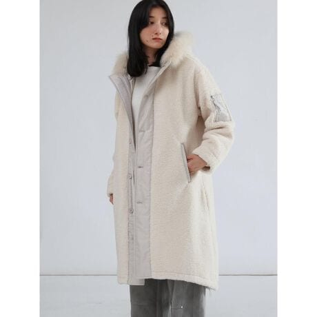 [^ԁF003203431]~^[R[gx[XƂI[o[TCỸ{AR[gB_炩A}bgȕ\̃{AɈّfނgݍ킹āAnƉlςvXfUCB{[ŁArbNVGbggbvXɍ킹Ă_炩ȃVGbgŒȂ܂BntĂׁACi[̒₷A^~̖hƂĂBt[h̃t@[͎O\BGKXȈۂJWA܂ŕ\ω܂BhXgR𒲐߂Aۂ݂̂VGbgɂω\IƖh˔AE^[łB fF167cmBe摜́A̓₨g̃j^[ݒȀƖɂۂ̏iƐFقȂꍇ܂BԎɋ߂F͐n摜ł܂B 9icmjiO^j:100^112:54A[z[:54:55:84g:58dij:1380