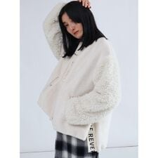 MIXボアコンビブルゾン