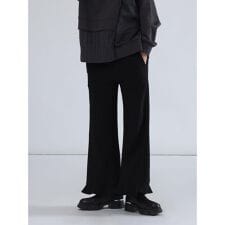 ステッチラインフレアパンツ