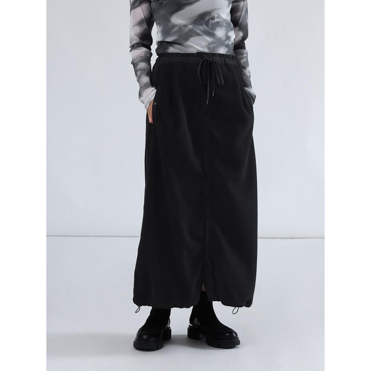 フロントZIPキルティングスカート | フェンネル(FENNEL) | マルイ