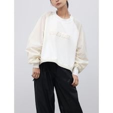 MA-1ライクシアースリーブプルオーバー