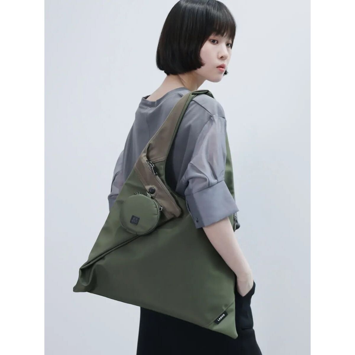 トライアングルトートバッグ | ラシュッド(LASUD) | マルイウェブチャネル