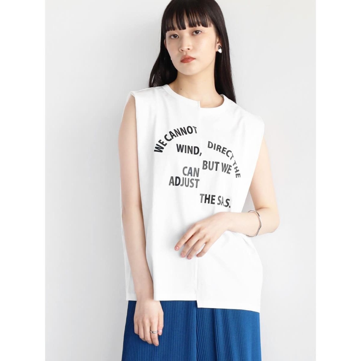 アシメロゴノースリーブカットソー | ラディエイト(RADIATE) | マルイ