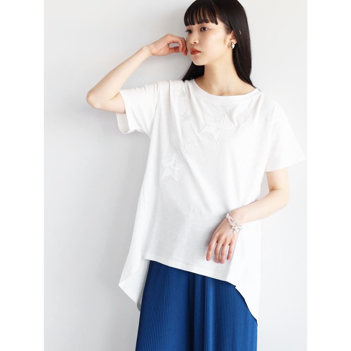RADIATE ラディエイト 半袖 トレーナー ヴィンテージデニム風 RADIATE ラディエイト 半袖 トレーナー ヴィンテージデニム風
