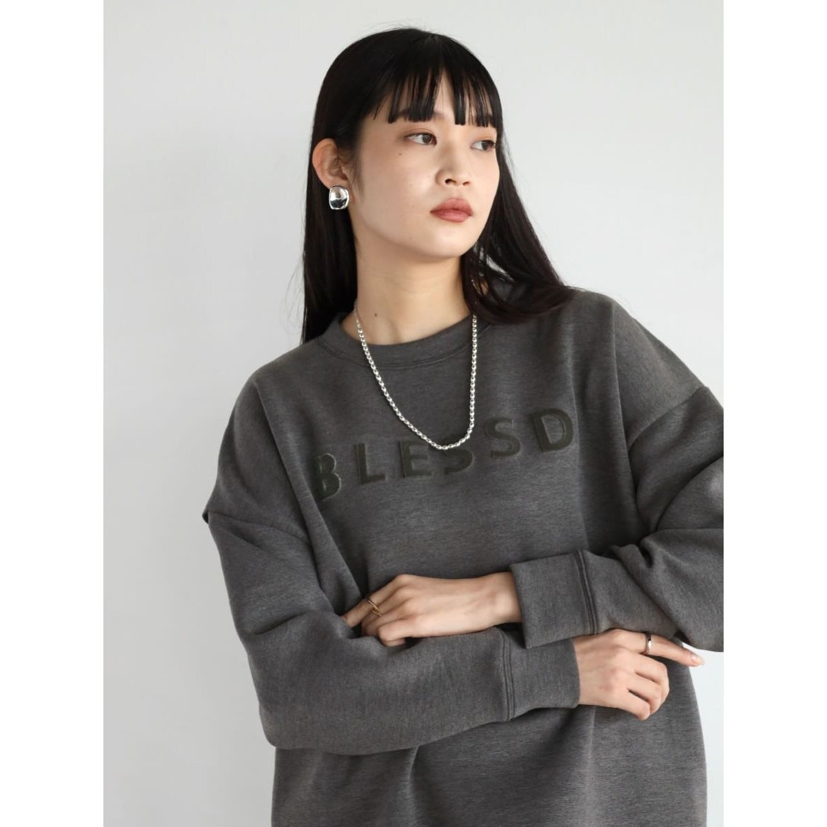 新品 ヤマダヤ RADIATE グラフィック発砲ロゴスウェット ブラック ヤマダヤ RADIATE(ラディエイト) ロゴスウェット（グラフィック