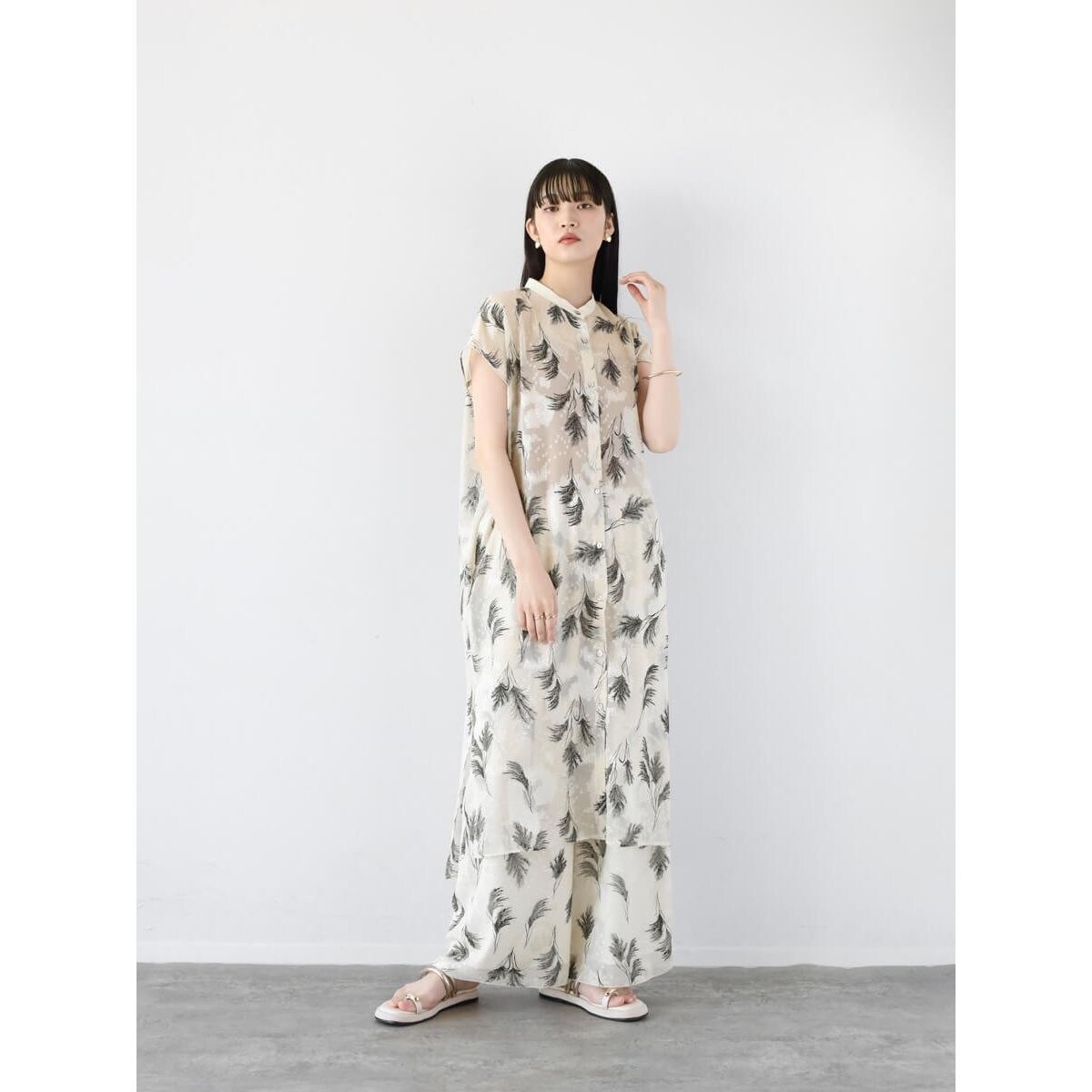 切替デザインシアーワンピース - RADIATE - RADIATE｜YAMADAYA STORE