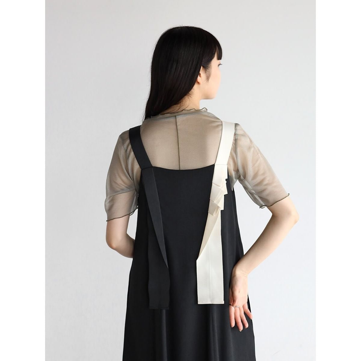 バイカラーベルト2WAYジャンパースカート | ラディエイト(RADIATE  